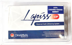 Teeth Whitening Kit Dharma Research Lapiss Mini 4x 3ml Syringes Moulds Included