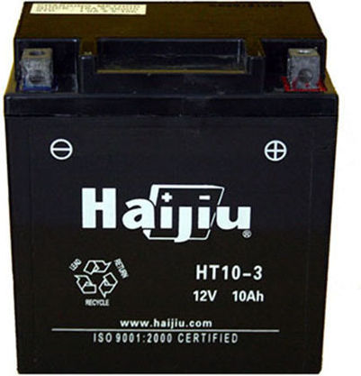 HaiJiu GEL Motorradbatterie YB10L-BP