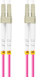 Lanberg Καλώδιο Οπτικής Ίνας LC/UPC-LC/UPC 0.5m...