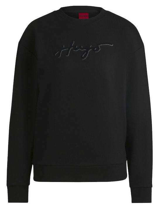 Hugo Boss Women's Sweatshirt BLACK