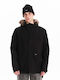 Winter Jacket Waterproof and Windproof Black