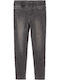 Kids Legging Long Dark grey Dama