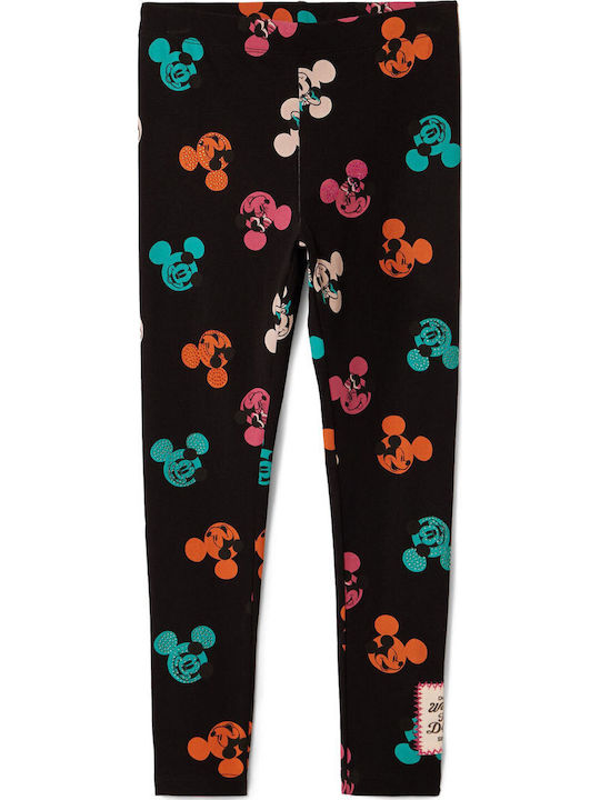 Kids Legging Long Negro Dakota Mickey