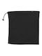 Women's Wool Neck Warmer Black