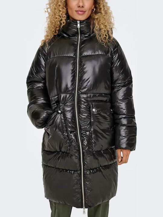 Only Μπουφάν Puffer Black