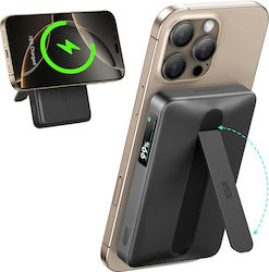 ESR Qi2 MagSlim Kickstand MagSafe Power Bank 50...
