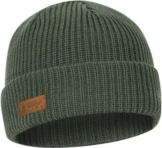 Beanie Unisex Beanie Gestrickt in Grün Farbe