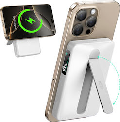 ESR Qi2 MagSlim Kickstand MagSafe Qi2 Външна Ба...