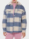 Passage Of Time Women's Cardigan with Buttons Blue
