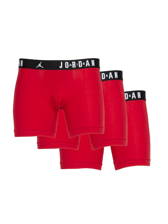 Slipuri pentru bărbați Red 3Pachet