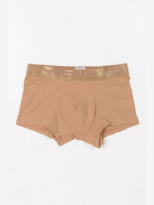 MEI Herren Boxershorts Beige 1Packung