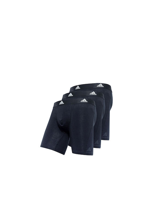 Performance Brief Ανδρικά Μποξεράκια Μαύρο 3Pack