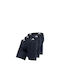 Performance Brief Ανδρικά Μποξεράκια Μαύρο 3Pack