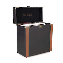 Audizio ΘήAUDIZIO RC37 Luxury Θήκη για Δίσκους Βινυλίου σε χρώμα Black / Bronze