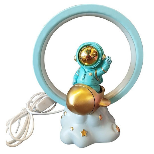 Dorosimo Kids Decorative Lamp Blue 15.5x5x19.5cm