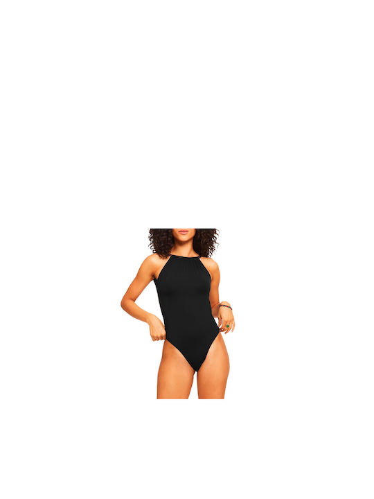 Maryssil One-Piece Swimsuit Black