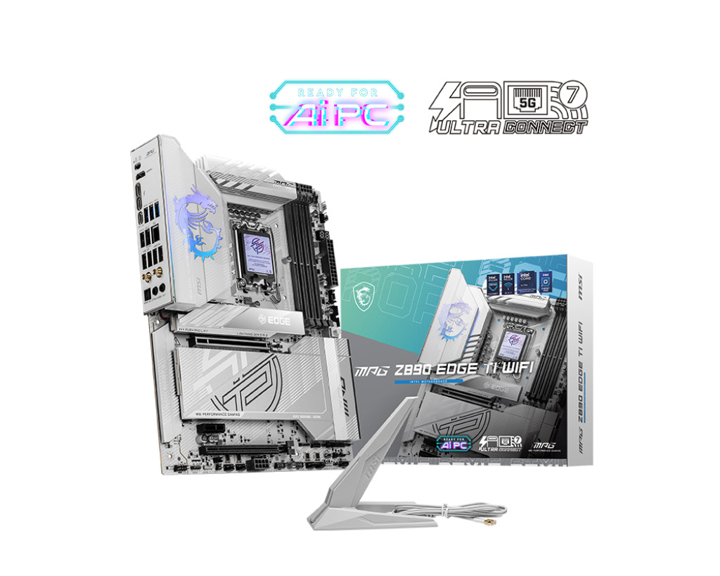 MSI MPG Z890 Edge Ti WIFI Motherboard ATX με Intel 1851 Socket