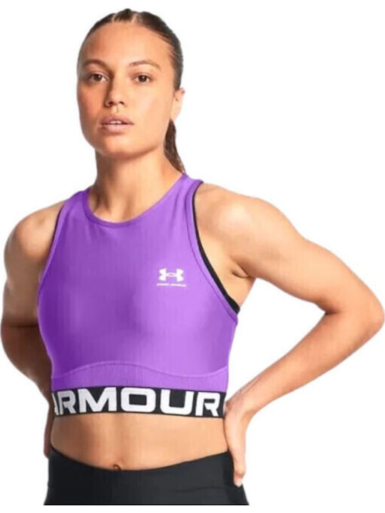 Under Armour Женско Спортно Сутиен Purple