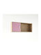 Kids Wooden Bookcase Pink 100x30x43cm