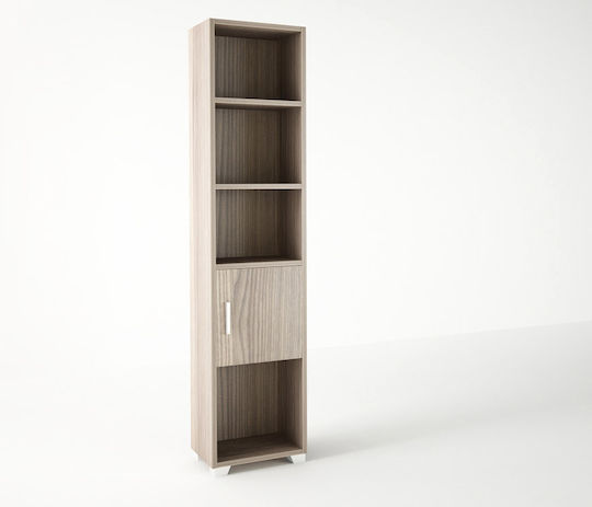 Bücherregal Boden Gray 40x30x180cm
