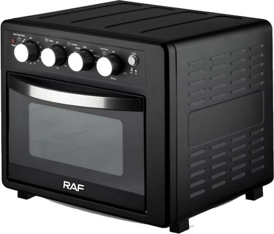 Raf R 5331 Electric Countertop Oven 25lt No Burners Hot Air Black