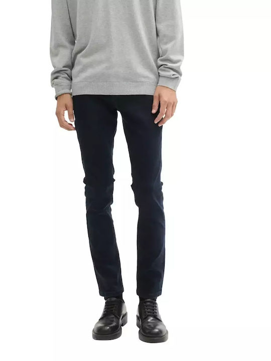 Ανδρικό Παντελόνι Τζιν Slim Fit Blue Black