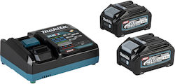 Makita Werkzeugbatterie 40V Makita Werkzeugbatterie 40V