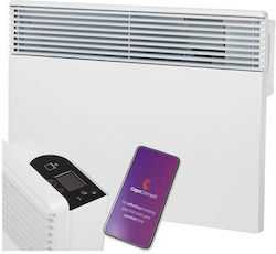 Intuis Convectoare Perete 2500W cu Termostat Electronic și WiFi Alb