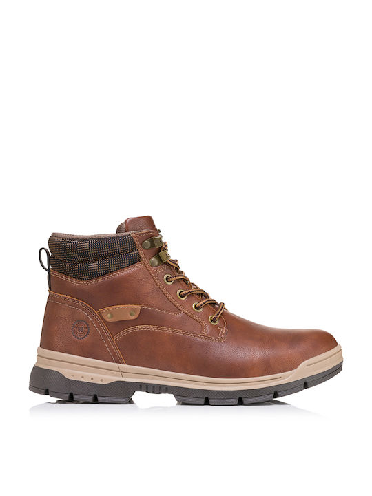 Leoss Leather Tabac Brown Men's Boots