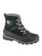 Buxton Schwarz Herrenstiefel Wasserdicht