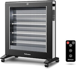 Rohnson Θερμοπομπός Δαπέδου 2400W με Ηλεκτρονικό Θερμοστάτη Μαύρος Rohnson Θερμοπομπός Δαπέδου 2400W με Ηλεκτρονικό Θερμοστάτη Μαύρος