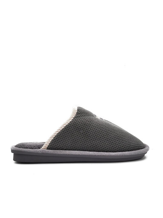 Jomix Winterliche Herrenhausschuhe Gray