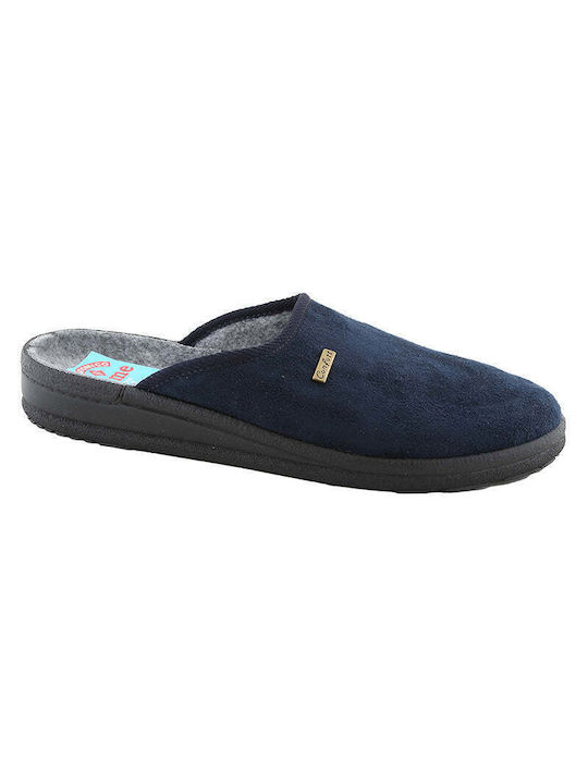 FAME Men's Slipper Blue