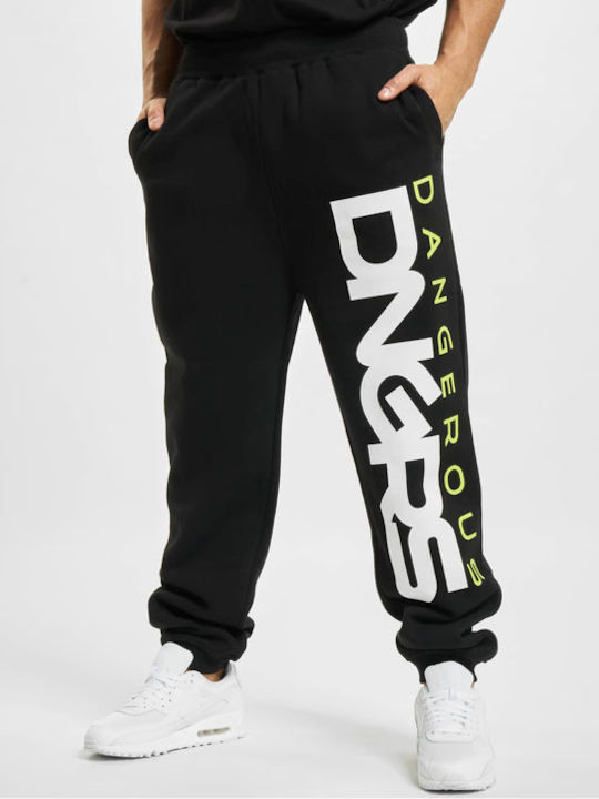Jogginghose Black, Green