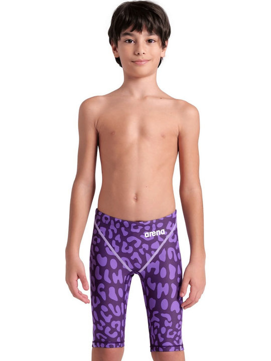 Arena Kinder Badeanzug Jammer Purple