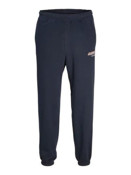 Jogginghose mit Gummizug Navy