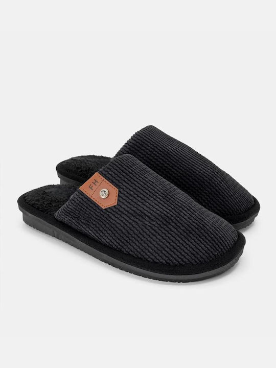 Jomix Men's Slipper Black