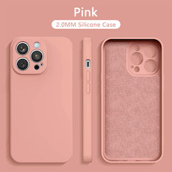 Leewello Back Cover Silicon 2mm Roz (Galaxy A54...