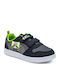 Kinder Sneakers mit Klettverschluss Schwarz
