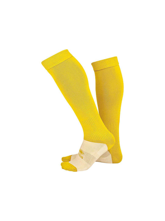 Errea Junior Yellow Polyester Socks