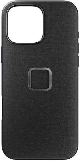 Peak Design Everyday Back Cover Σιλικόνης Γκρι (iPhone 16 Pro Max)