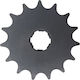 W Standard Pinion față pentru Yamaha Crypton 105