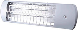 Elmark EL-QH1200G Стенен нагревател Кварц 1200W Elmark EL-QH1200G Стенен нагревател Кварц 1200W