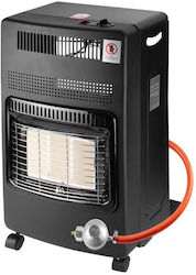 Neo Tools Керамична Индор Газови Отоплители 4200W Черен 42x37x74.5см