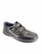 Men's Anatomic Leather Casual Shoes Black