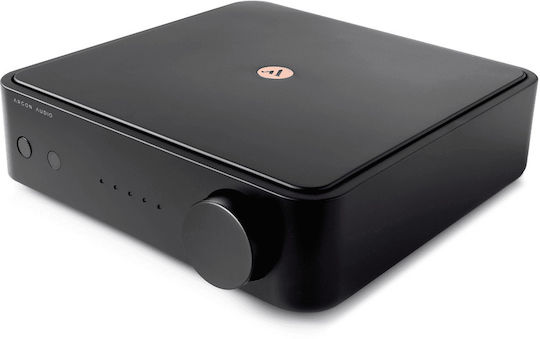 Argon Audio SA1 MK2 Leistungsverstärker Hi-Fi-Verstärker Stereo 100W/4Ω 50W/8Ω Schwarz