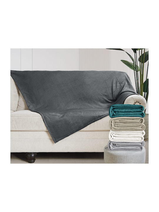 Kipper O Pătură Polar Fleece Simplă 150x220 cm ...