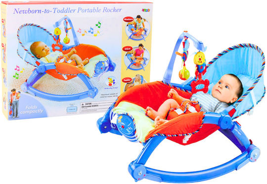 Lean Toys Ηλεκτρικό Relax Μωρού Μπλε