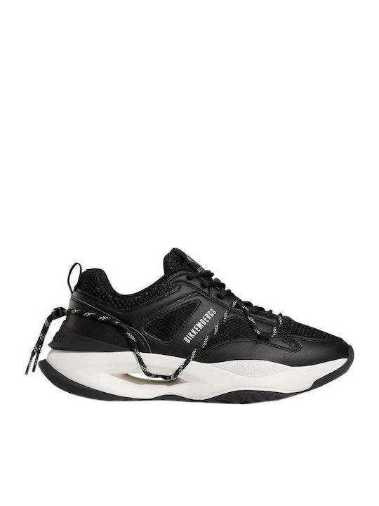 Herren Chunky Sneakers Schwarz