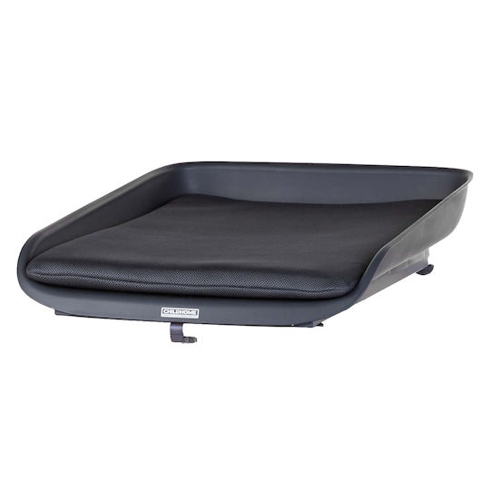 Childhome Evolux Wickelauflage Kinderbett 83x60 cm Anthrazit